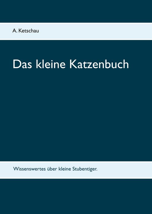 Produktbild: Das kleine Katzenbuch