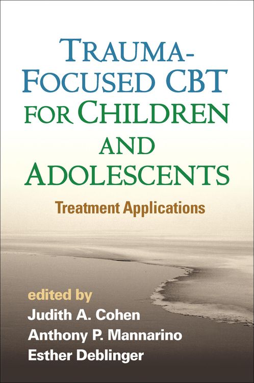 Produktbild: Trauma-Focused CBT for Children and Adolescents