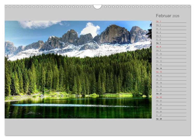 Produktbild: Ufer der Tr&auml;ume (Wandkalender 2026 DIN A3 quer), CALVENDO Monatskalender