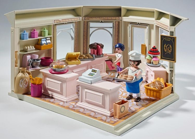 Produktbild: PLAYMOBIL 71863 Miraculous: Franz&ouml;sische B&auml;ckerei