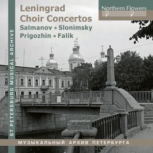 Produktbild: Leningrad Choir Concertos