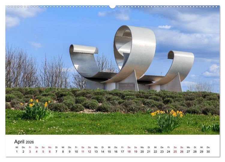 Produktbild: Pirmasens (hochwertiger Premium Wandkalender 2026 DIN A2 quer), Kunstdruck in Hochglanz