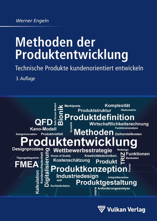 Produktbild: Methoden der Produktentwicklung