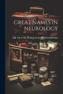 Produktbild: Great Names in Neurology