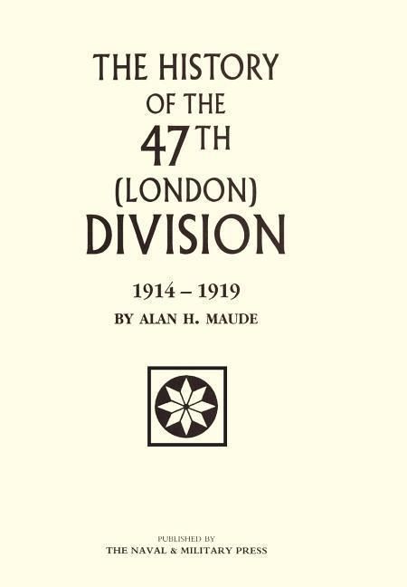Produktbild: 47th (LONDON) DIVISION 1914-1919