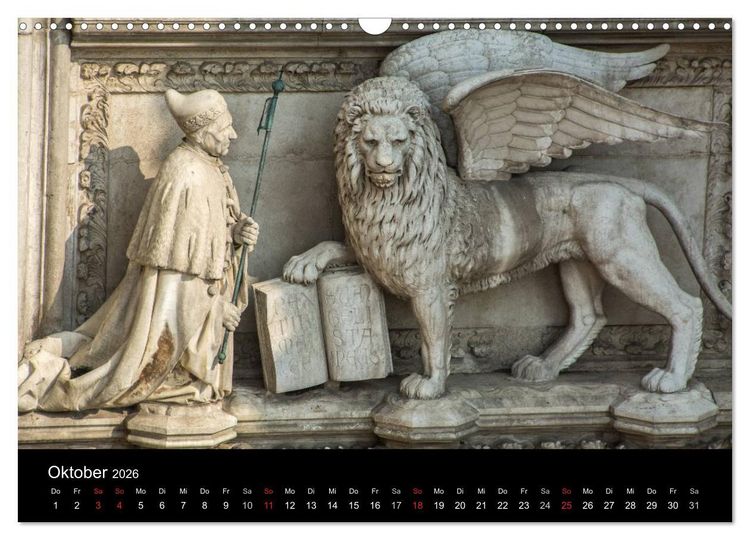 Produktbild: Venedig - la Serenissima (Wandkalender 2026 DIN A3 quer), CALVENDO Monatskalender