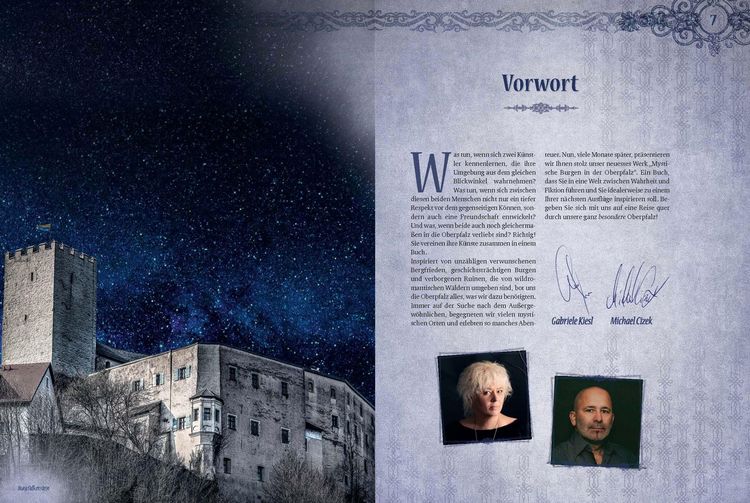 Produktbild: Mystische Burgen in der Oberpfalz