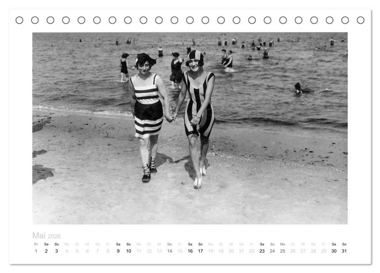 Produktbild: Am Meer - Fotografie von Haeckel (Tischkalender 2026 DIN A5 quer), CALVENDO Monatskalender