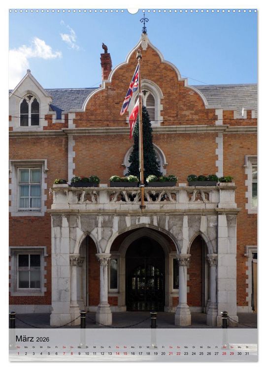 Produktbild: Gibraltar - Britische Kolonie am Mittelmeer (Wandkalender 2026 DIN A2 hoch), CALVENDO Monatskalender