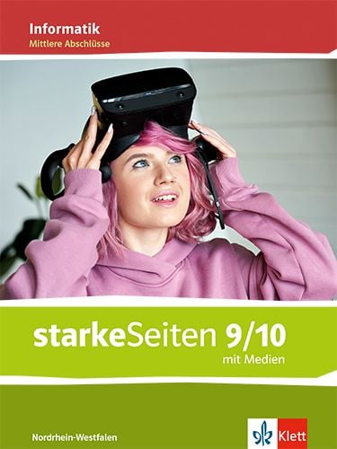 Produktbild: StarkeSeiten Informatik 9/10. Schulbuch mit Medien Klasse 9/10. Ausgabe Nordrhein-Westfalen