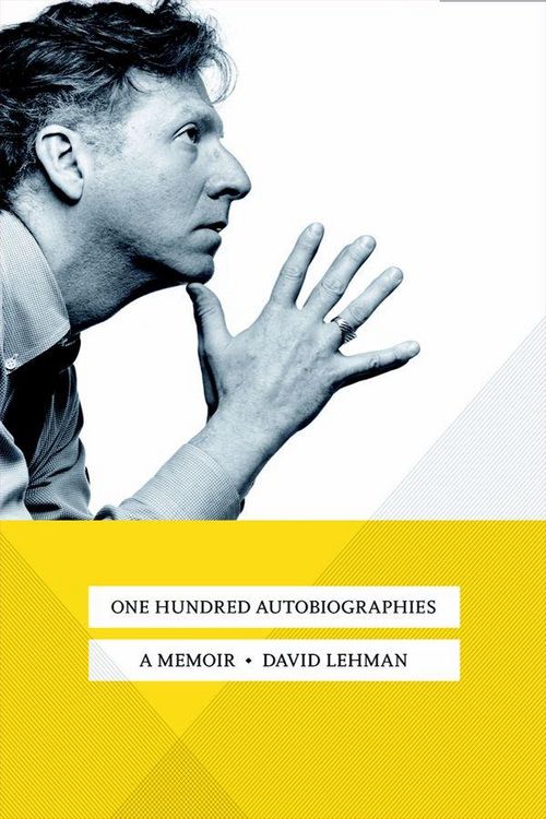 Produktbild: One Hundred Autobiographies