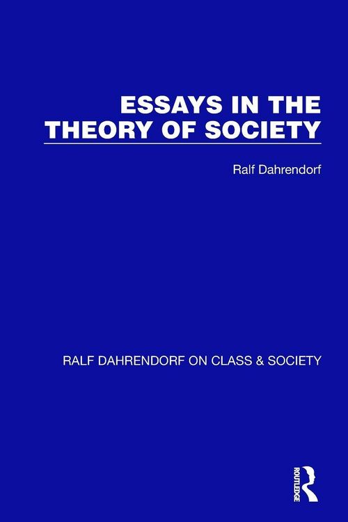Produktbild: Essays in the Theory of Society