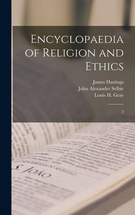 Produktbild: Encyclopaedia of Religion and Ethics