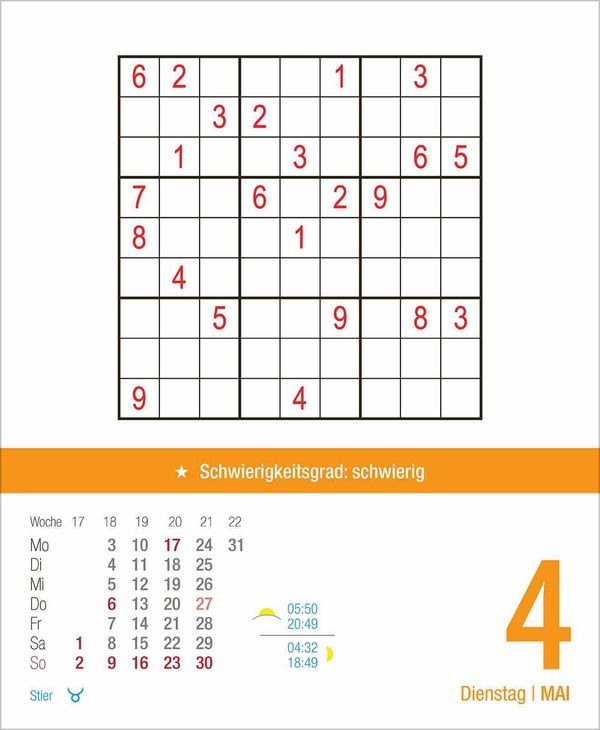 Produktbild: Profi Sudoku 2027
