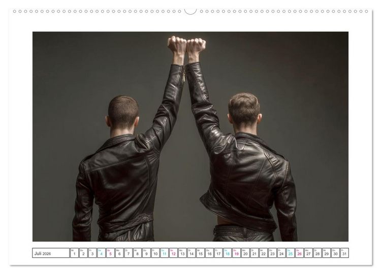 Produktbild: The Art of Desire (hochwertiger Premium Wandkalender 2026 DIN A2 quer), Kunstdruck in Hochglanz