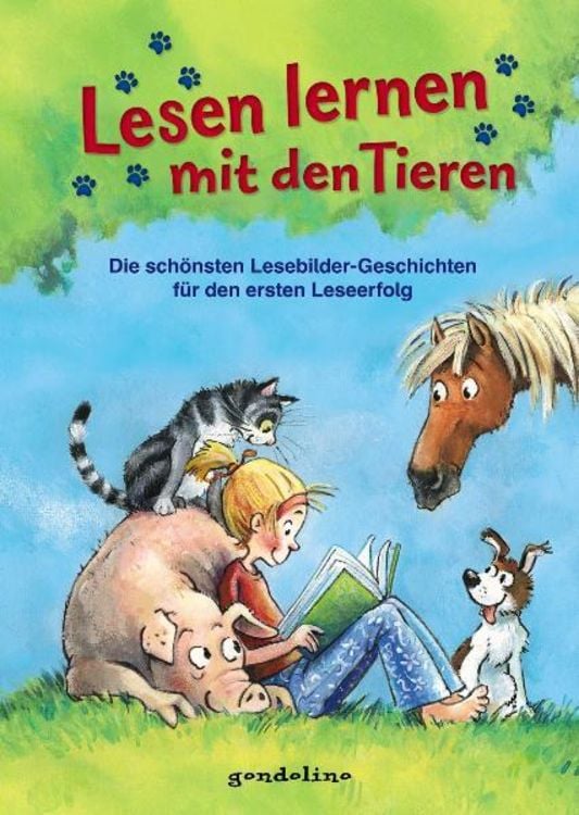 Produktbild: Lesen lernen mit den Tieren