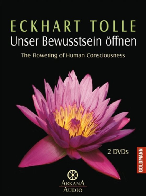 Produktbild: Eckhart Tolle - Unser Bewusstsein &ouml;ffnen (OmU) [2 DVDs]