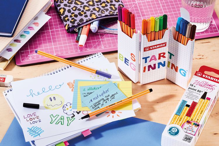 Produktbild: STABILO Fineliner point 88