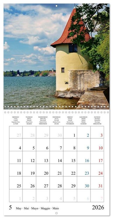 Produktbild: Worth a Visit - Romantic Cities in Germany (Wall Calendar 2026 12 &times; 12 Inch) CALVENDO 12 Month Wall Calendar