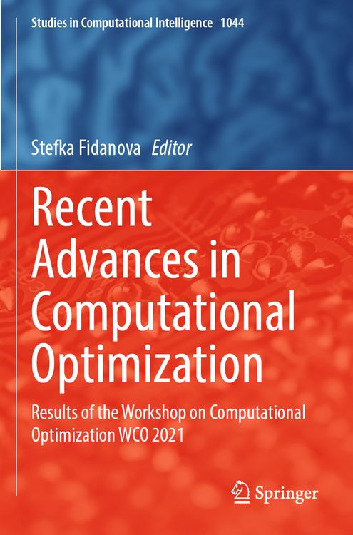 Produktbild: Recent Advances in Computational Optimization