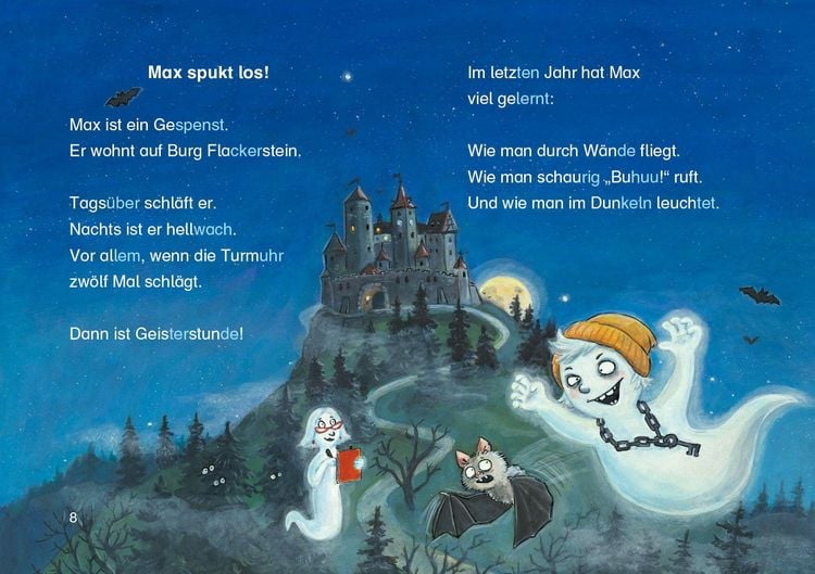 Produktbild: Die gestohlene Geisterstunde