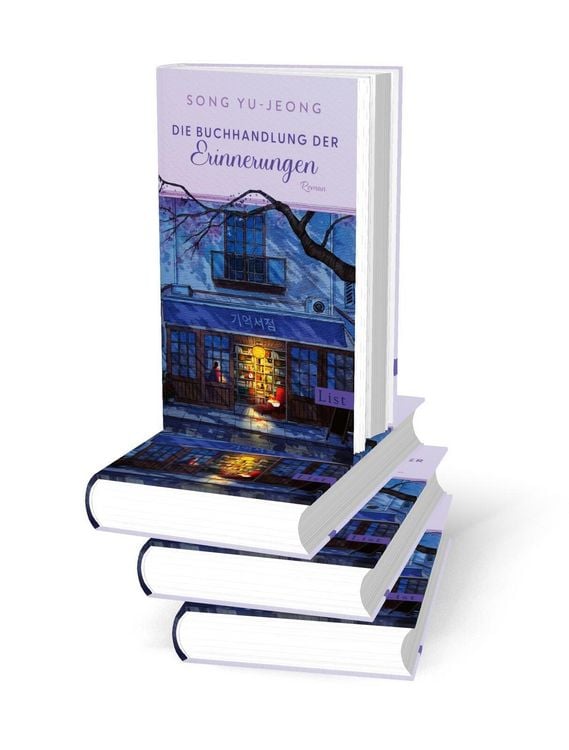 Produktbild: Die Buchhandlung der Erinnerungen