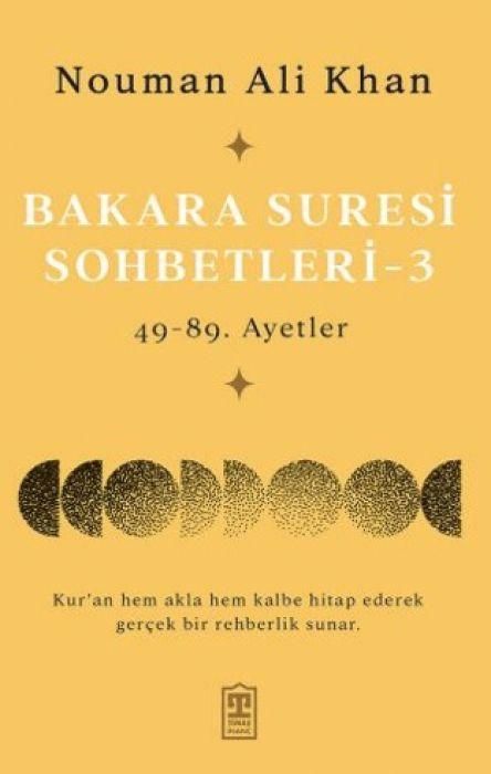 Produktbild: Bakara Suresi Sohbetleri 3