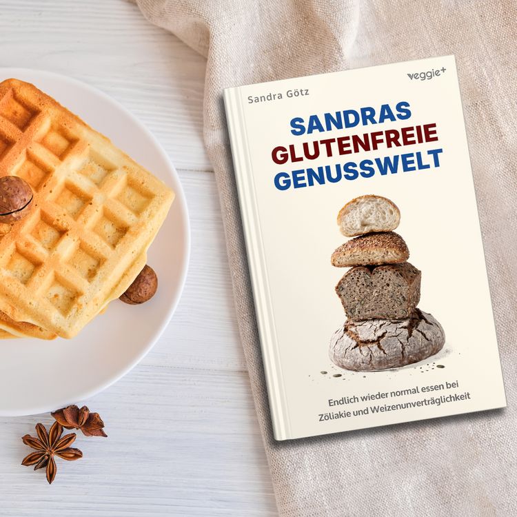 Produktbild: Sandras glutenfreie Genusswelt