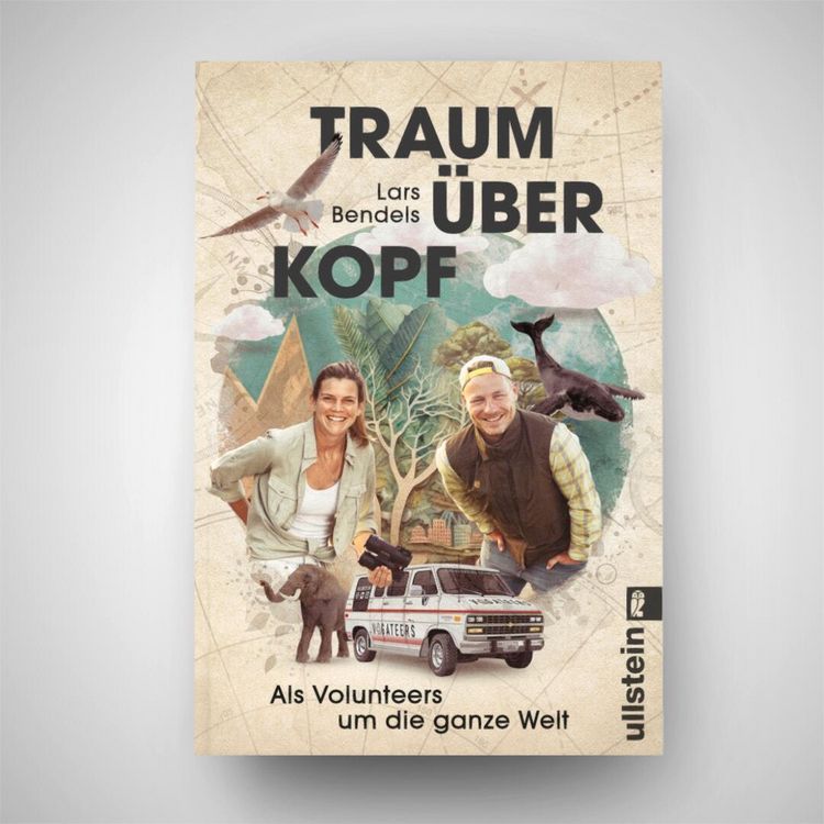 Produktbild: Traum &uuml;ber Kopf
