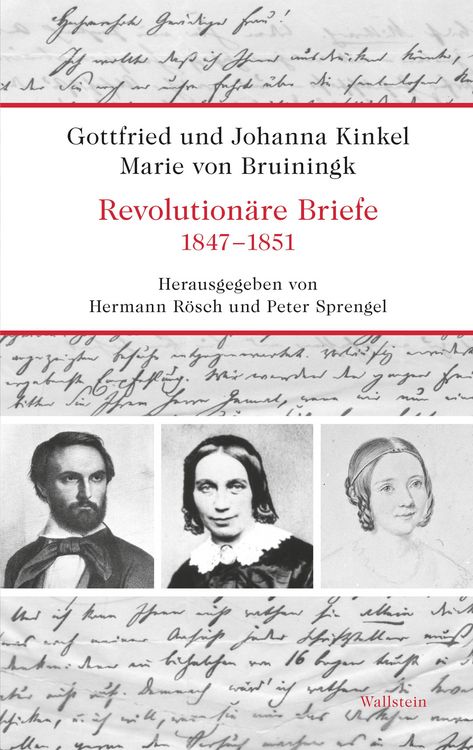 Produktbild: Revolution&auml;re Briefe 1847-1851