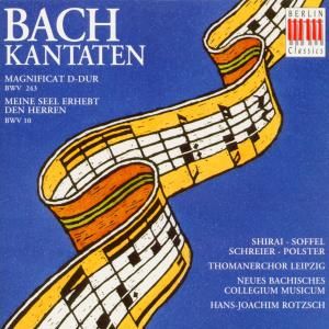 Produktbild: Rotzsch/Thomanerchor/Polst: Kantaten-Magnificat BWV 243/Kant