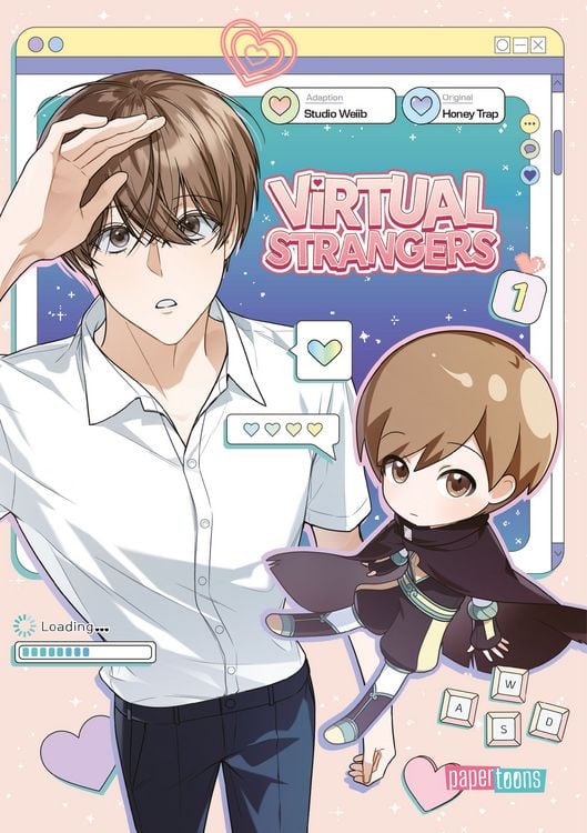 Produktbild: Virtual Strangers 01