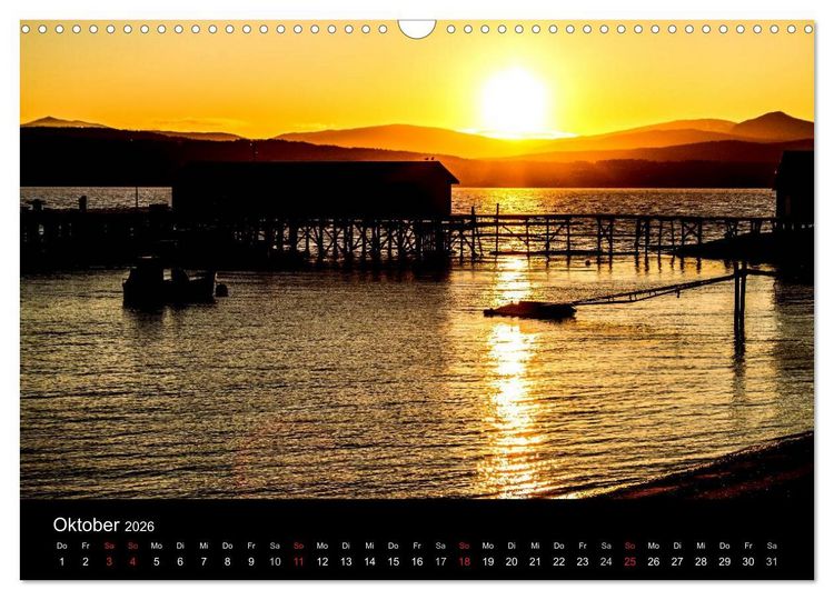 Produktbild: N&ouml;rdliches Norwegen (Wandkalender 2026 DIN A3 quer), CALVENDO Monatskalender