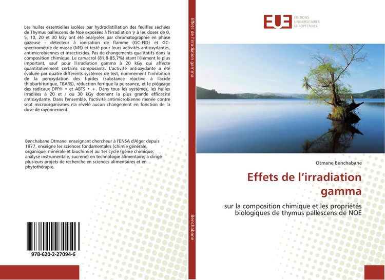 Produktbild: Effets de l'irradiation gamma