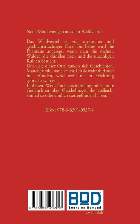 Produktbild: Neue M&auml;rchensagen aus dem Waldviertel