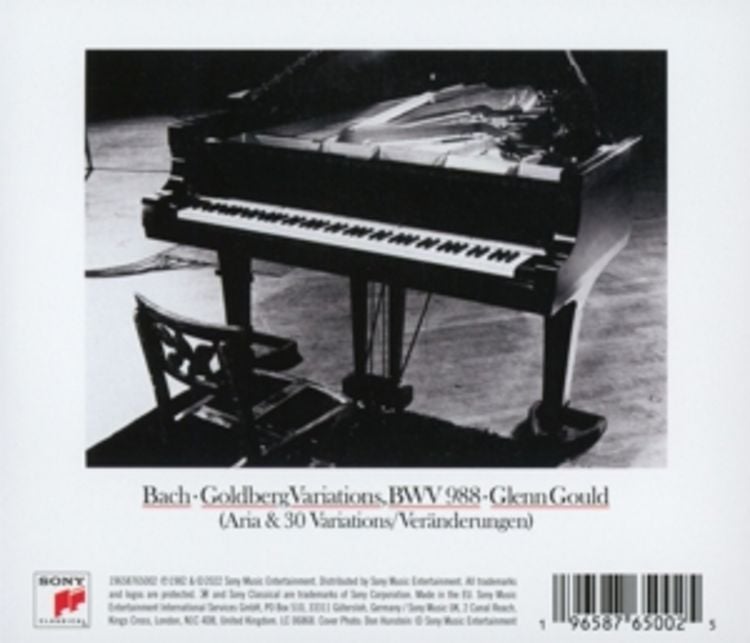 Goldberg Variations,BWV 988 (1981 Digital Record.) von Glenn Gould