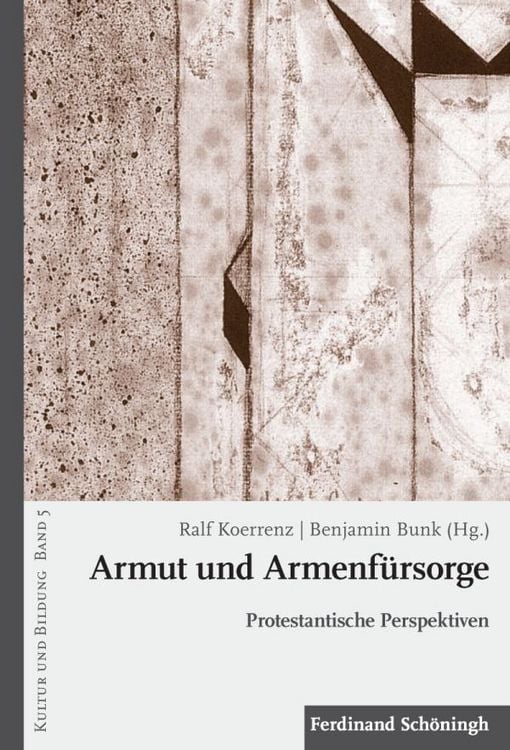 Produktbild: Armut und Armenf&uuml;rsorge