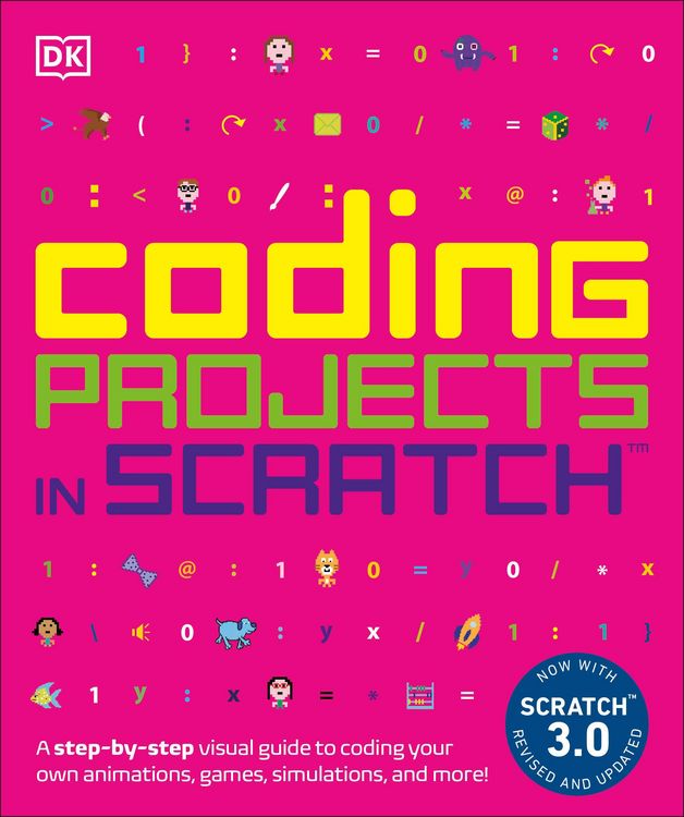 Produktbild: Coding Projects in Scratch