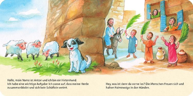 Produktbild: Anton, erz&auml;hl mir was! Bald ist Ostern