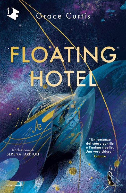 Produktbild: Floating hotel. Ediz. italiana