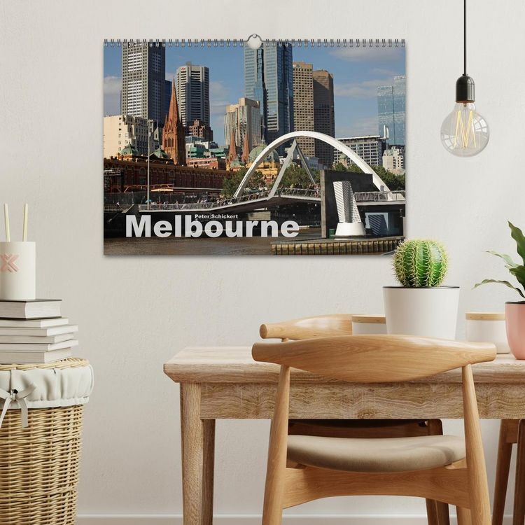 Produktbild: Melbourne (Wandkalender 2026 DIN A3 quer), CALVENDO Monatskalender