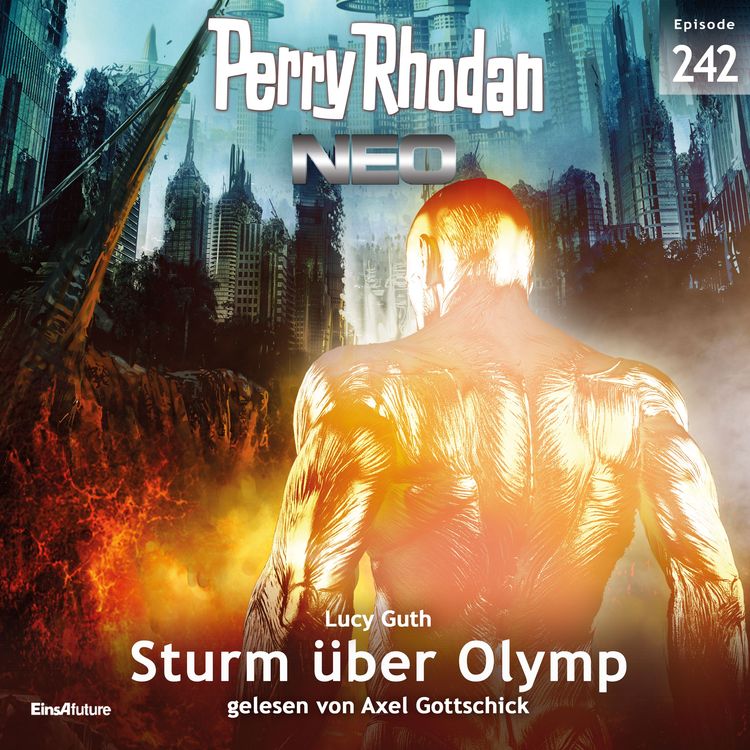 Produktbild: Perry Rhodan Neo 242: Sturm &uuml;ber Olymp