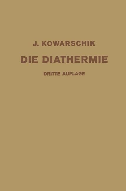 Produktbild: Die Diathermie