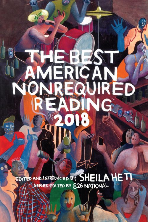 Produktbild: Best American Nonrequired Reading 2018