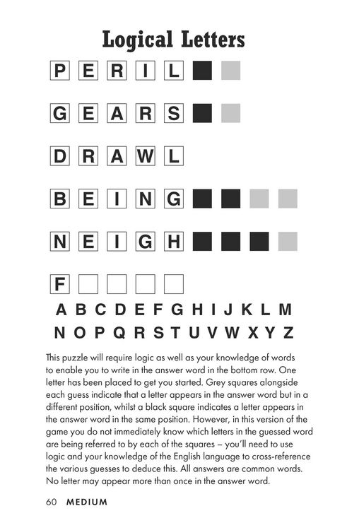 Produktbild: The Unofficial Wordle Lover's Puzzle Book
