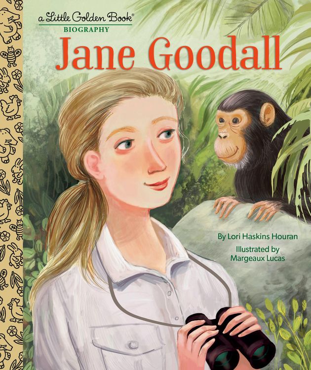 Produktbild: Jane Goodall: A Little Golden Book Biography