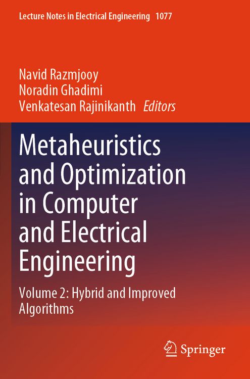Produktbild: Metaheuristics and Optimization in Computer and Electrical Engineering