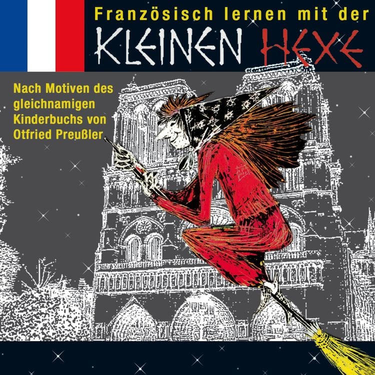 Produktbild: Französisch lernen mit der kleinen Hexe