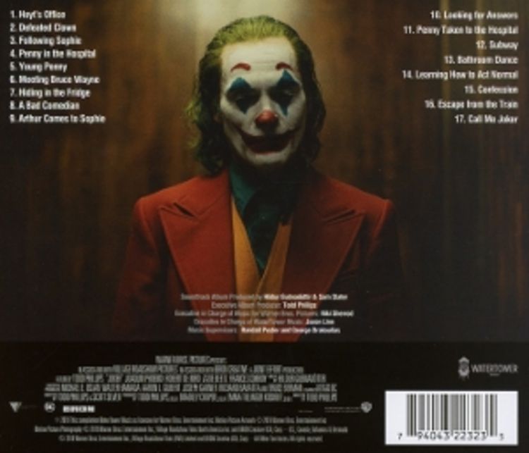 JOKER (Original Motion Picture Soundtrack)