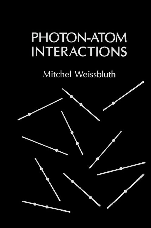 Produktbild: Photon-Atom Interactions